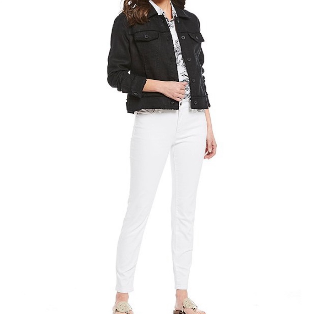 Tommy Bahama Two Palm Raw Edge Point Collar Jacket - Picture 6 of 16